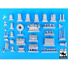 1/35 USMC LAV A2 Armored Vehicle Accessories Set for Trumpeter kit