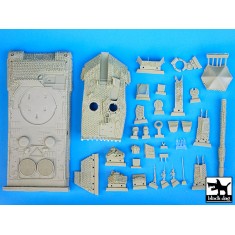 1/35 Leopard 2A6M Can Barracuda for Trumpeter