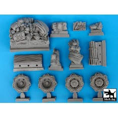 1/35 German Steyr 1500A Super Detail Set for Tamiya kit