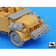 1/35 German Steyr 1500A Accessories Set for Tamiya kit