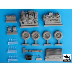 1/35 US Jeep Super Detail Set for Tamiya kit