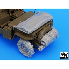 1/35 US Jeep Accessories Set for Tamiya kit