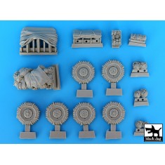 1/35 US M20 Armoured Utility Car Super Detail Accessories Set for Tamiya kit