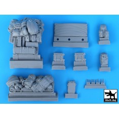 1/35 SdKfz.11 Halftrack Accessories Set for AFV Club kit