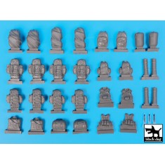 1/35 German Bundeswehr Equipment Accessories Set