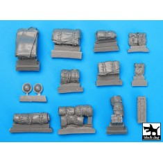 1/35 British Humber Mk IV Accessories Set for Bronco kits