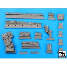 1/35 US M26 Pershing Accessories Set for HobbyBoss kit