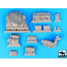 1/35 Humber Scout Car Mk.I Accessories Set for Bronco models
