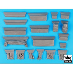 1/35 SdKfz 8 12t Heavy Halftrack Accessories Set for Trumpeter kit