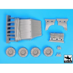 1/35 Krupp Protze Accessories Set for Tamiya kit