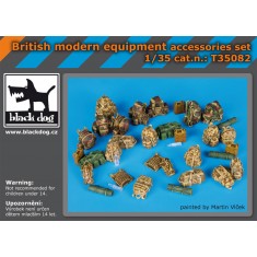 1/35 British Modern Equipment Accessories set