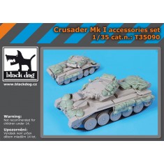 1/35 British Crusader Mk.I Tank Accessories set for Italeri kit