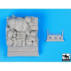 1/35 British Chevrolet 15 CWT Truck Accessories Set for Italeri kit