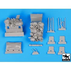 1/35 US Jeep Airborne Before Drop Accessories Set for Bronco kit