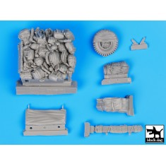 1/35 US Dodge Airborne Before Drop Accessories Set for AFV Club kit