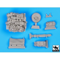 1/35 US Dodge Airborne After Drop Accessories Set for AFV Club kit