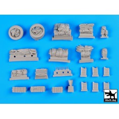 1/35 SdKfz.263 (8 Rad) Accessories Set for AFV Club kit