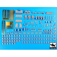 1/35 M1083 MTV "War Pig" Accessories Set for Trumpeter kit