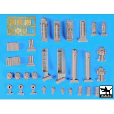 1/35 British Paratrooper Equipment Accessories Set