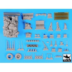 1/35 British SAS/LRDG Chevrolet North Africa 1942 Accessories Set No.2 for Tamiya kit