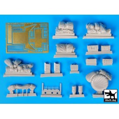 1/35 Marmon -Herrington Mk II Armoured Car Accessories Set for IBG Models kit