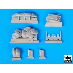 1/35 Carro Armato L6/40 Light Tank Accessories Set for Italeri kit