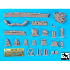 1/35 British 155mm AS-90 Accessories Set for Trumpeter kit