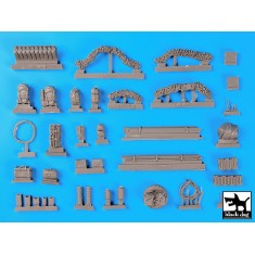 1/35 LAV-R Accessories Set for Trumpeter kit