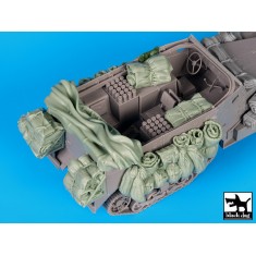 1/35 M4 Mortar Carrier Half-Track Stowage/Accessories set part2 for Dragon kit
