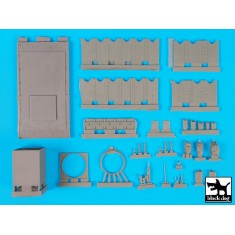 1/35 M1083 Gun Truck Conversion Set for Trumpeter kit