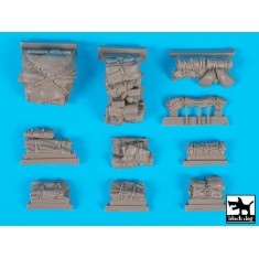 1/35 Tentage and Bedrolls Accessories Set No.3