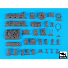 1/35 US Stryker WINT-T A Accessories Set with Equipment for Trumpeter kit