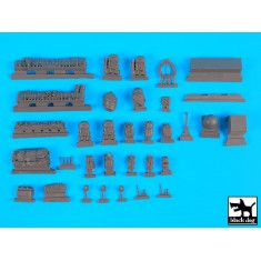 1/35 US Stryker WINT-T B Accessories Set with Equipment for Trumpeter kit