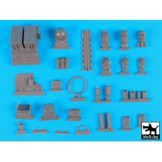 1/35 M-ATV WINT-T B Accessories Set with Equipment for Panda Hobby kit