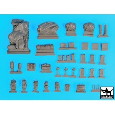 1/35 M1A1 Accessories Set for Dragon kit