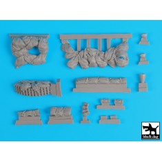 1/35 PzKpfw.III Accessories Set for Italeri kit