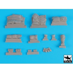 1/35 Marder III Accessories Set for Dragon kit