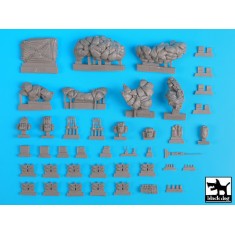 1/35 M48A3 Accessories Big Set for Dragon kit