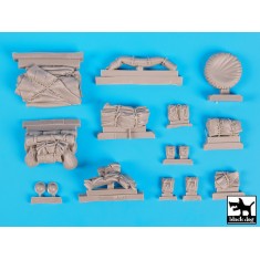 1/35 Otter Light Reconnaissance Car Accessories Set for IBG Models kit