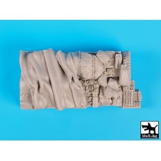 1/35 Bedford QLT Troop Carrier Accessories Set for IBG Models kit