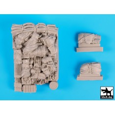 1/35 German Army Truck G917 T Accessories Set for ICM kit