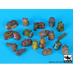 1/35 Civilian Backpacks Accessories Set