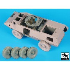1/35 M1117 Guardian Interior Accessories Set with Wheels