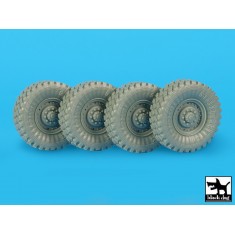 1/35 M1117 Guardian Wheels Set (4 Wheels)