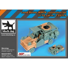 1/35 Land Rover WMIK Conversion Set for Hobby Boss kits