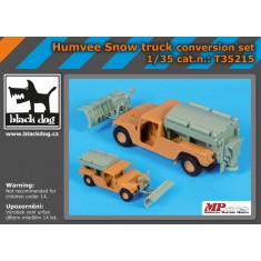1/35 Humvee Snow Truck Conversion Set for Italeri kits