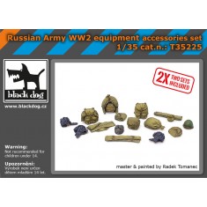 1/35 WWII Russian Army Equipment Accessories Set