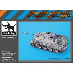 1/35 Jagdpanther Detail Set for Tamiya kits