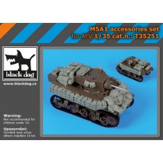 1/35 M5A1 Accessories Set for AFV Club kits
