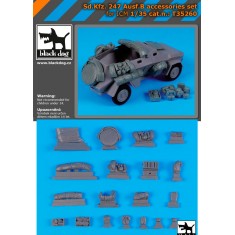 1/35 SdKfz 247 Ausf B Stowage Set for ICM kits
